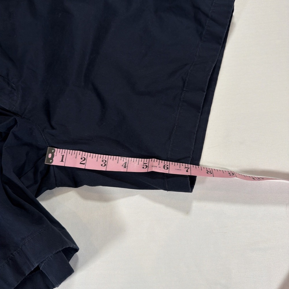 Vineyard Vines Breaker Shorts Men's Size 35 Blue Chino Flat Front Casual Preppy - Picture 4 of 8